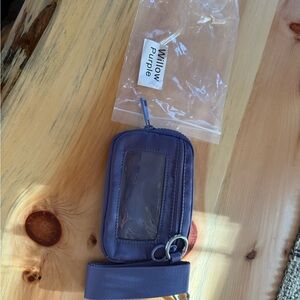 Willow Lavender wallet/card case